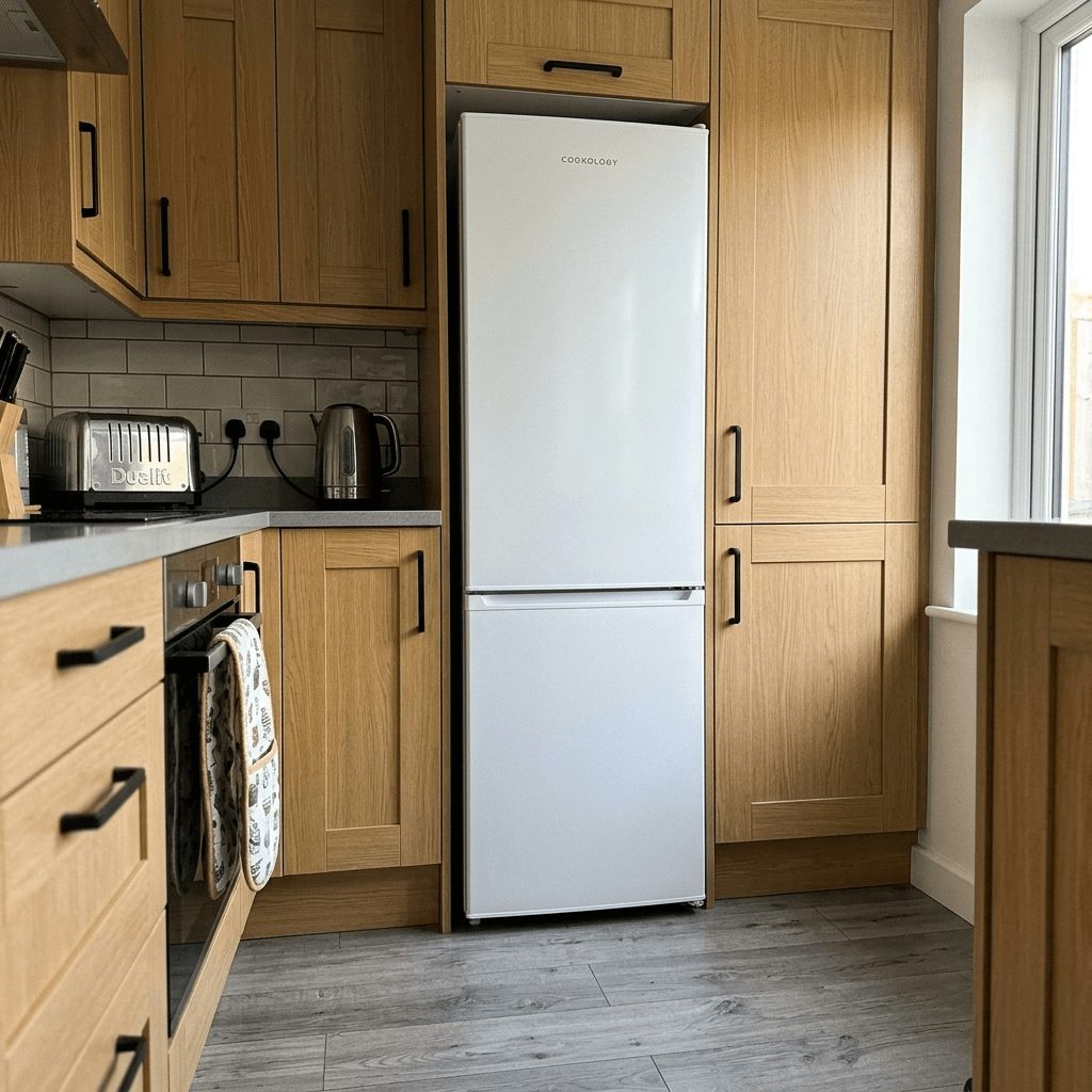 310L Freestanding Fridge Freezer 70/30 Frost Free – White