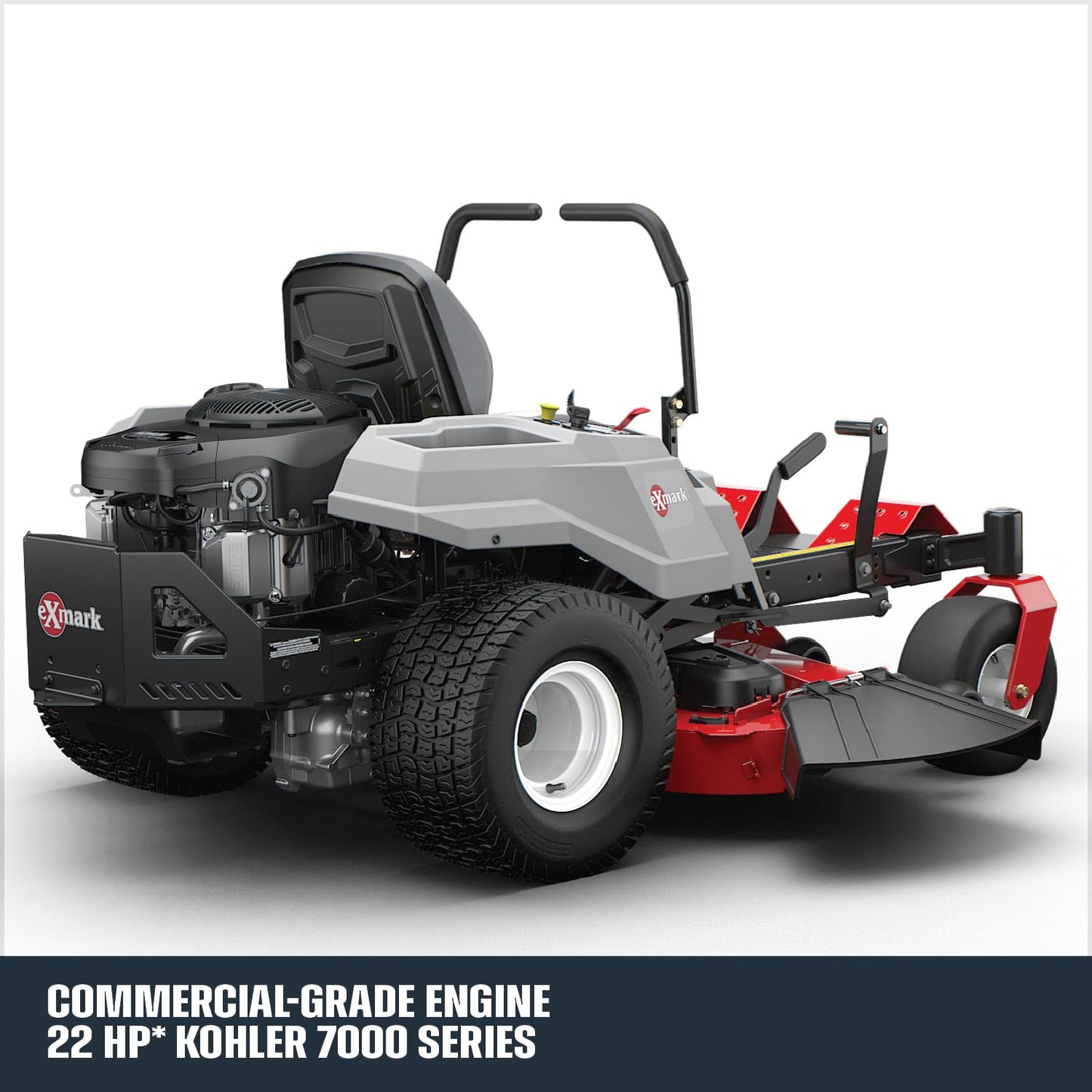 Exmark Quest E-Series Zero-Turn Mower with 22-HP Kohler® Engine, 50-in. Deck QZE725GKC50200