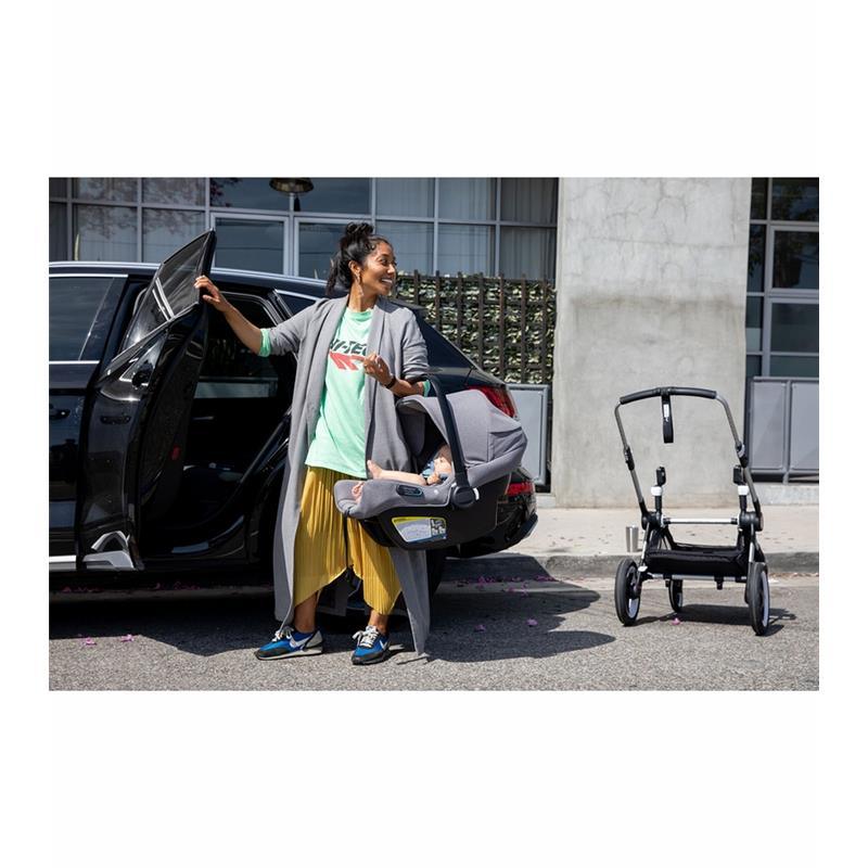 - Turtle Air by Nuna Infant Car Seat + Base, Grey Melange