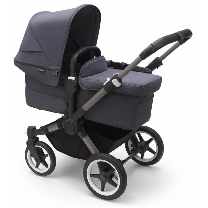 - Donkey 5 Mono Complete Stroller, Graphite /Stormy Blue
