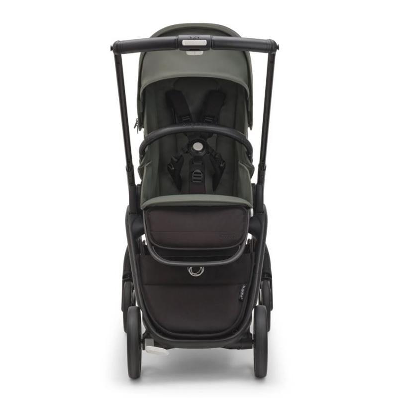 - Dragonfly Stroller and Bassinet Complete, Black/Forest Green