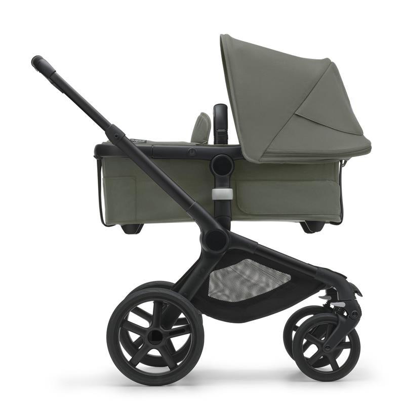 - Fox 5 Complete Stroller, Black/Forest Green