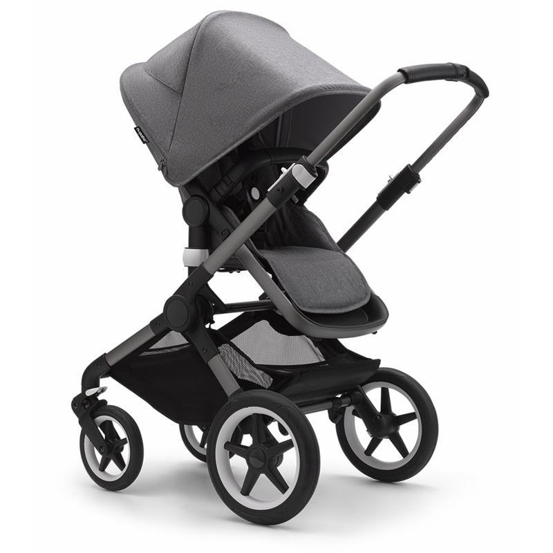 - Fox3 Complete Stroller, Graphite/Grey Melange