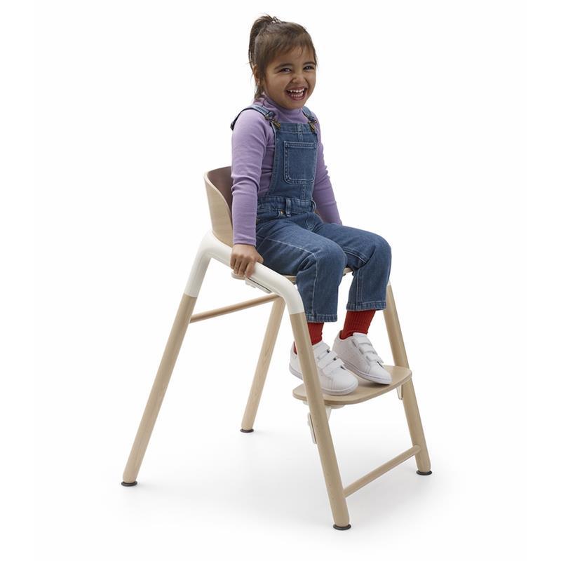 Giraffe Complete High Chair, Black