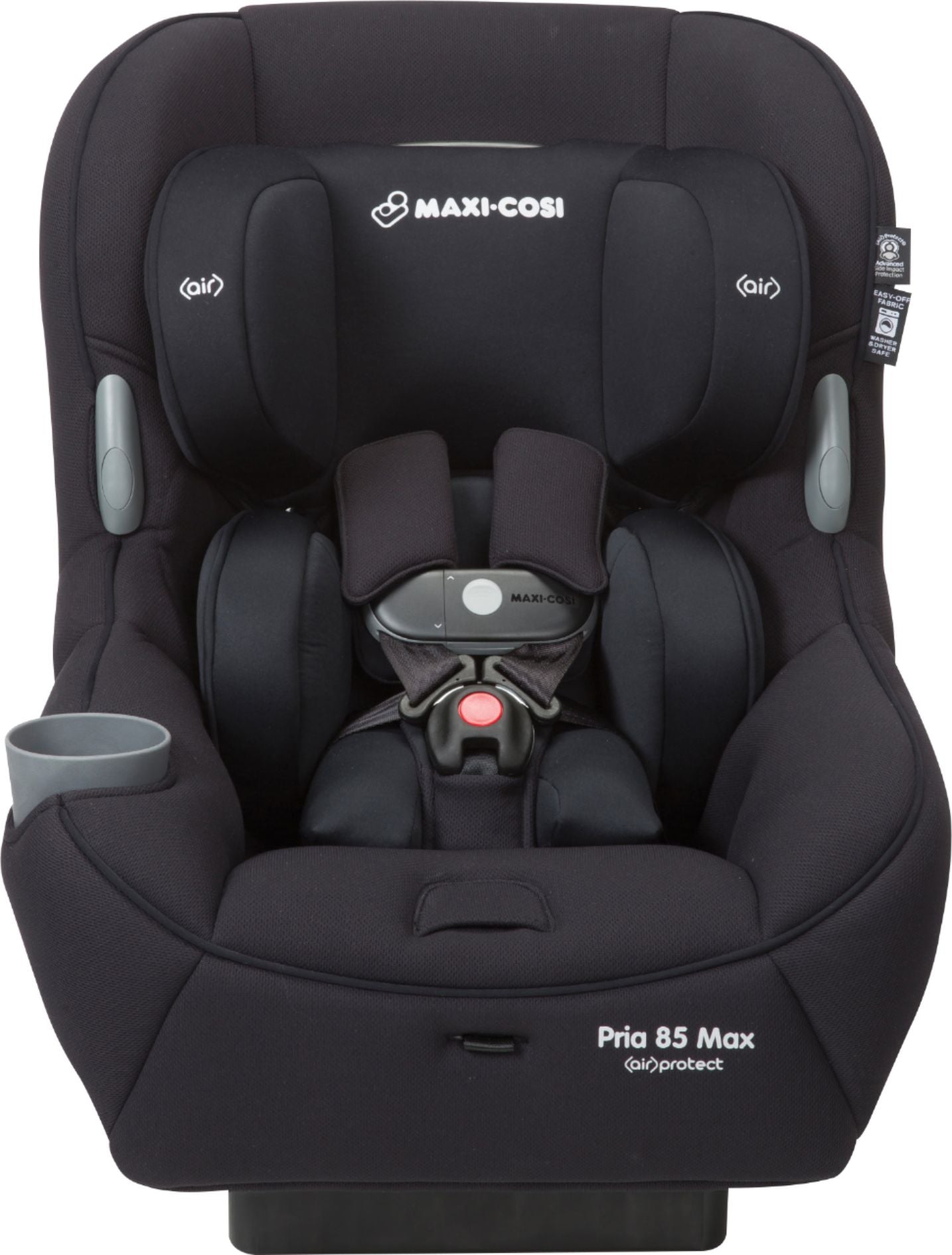 Pria 85 Max Convertible Car Seat, Night Black