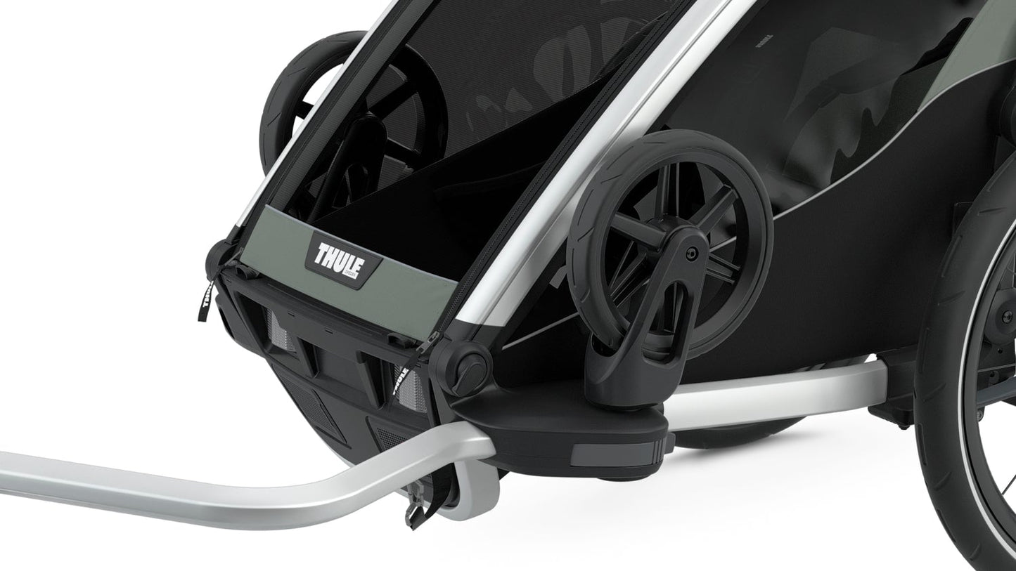 Chariot Lite 1 Multisport Trailer & Stroller, Agava