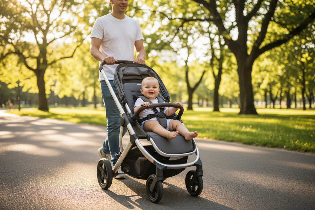 How Modern Strollers Make Parenting Easier