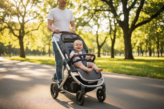 How Modern Strollers Make Parenting Easier