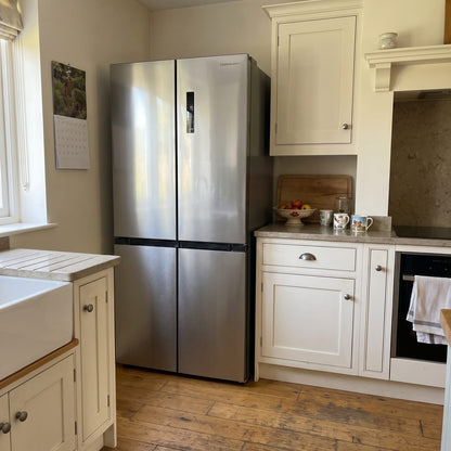 515L Freestanding Fridge Freezer 65/35 – Stainless Steel