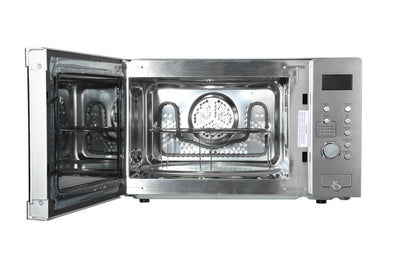 25L Freestanding Combi Microwave with Grill 900W – Stainless Steel