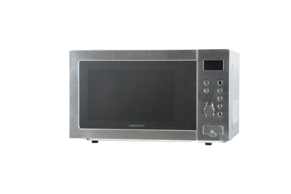 25L Freestanding Combi Microwave with Grill 900W – Stainless Steel