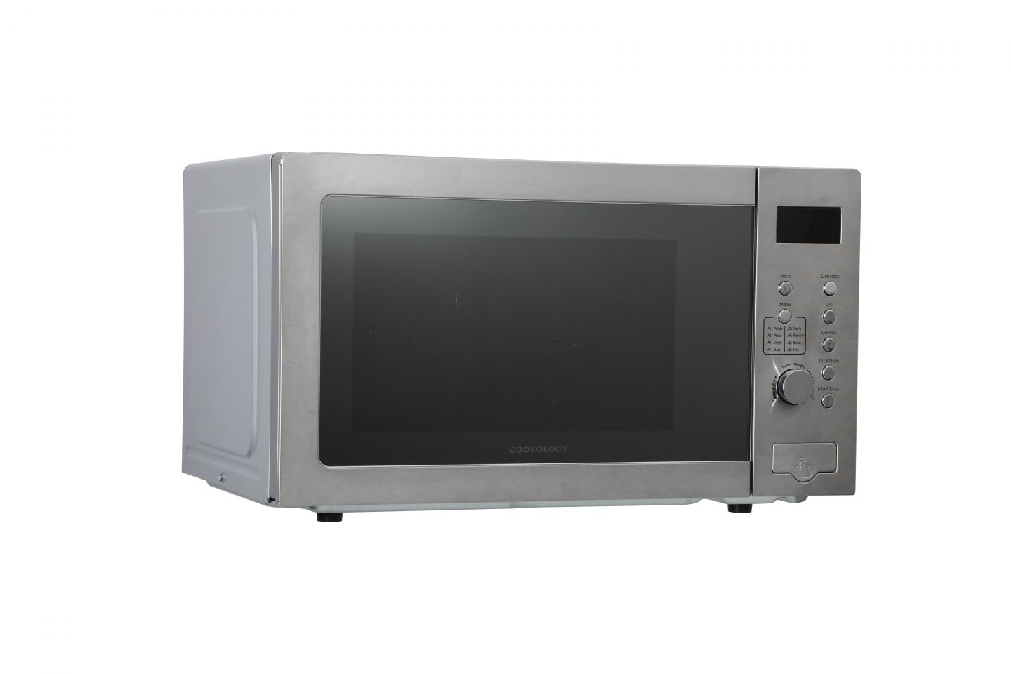 25L Freestanding Combi Microwave with Grill 900W – Stainless Steel