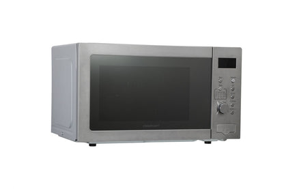 25L Freestanding Combi Microwave with Grill 900W – Stainless Steel