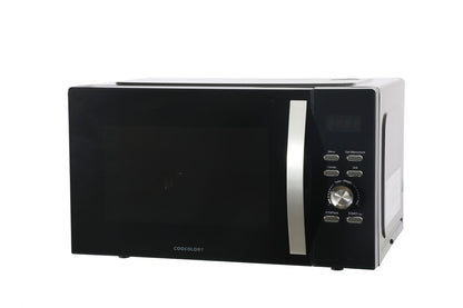 25L Freestanding Combi Microwave with Grill 900W – Black