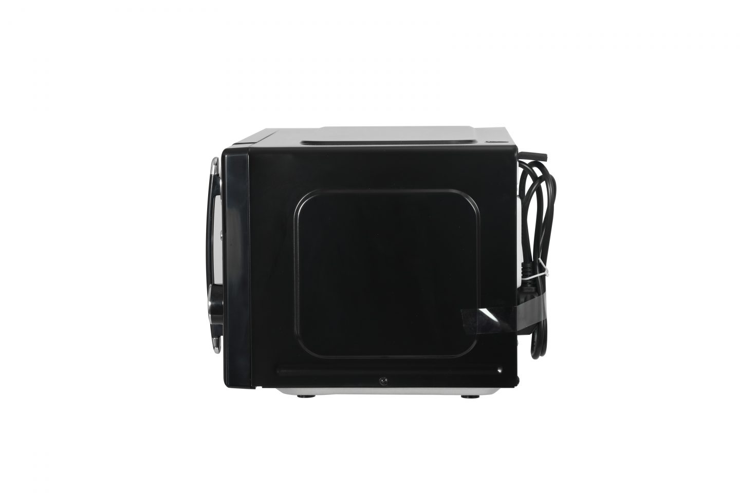 20L Freestanding Retro Microwave 800W – Black