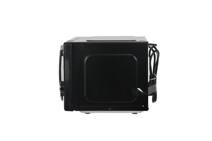 20L Freestanding Retro Microwave 800W – Black