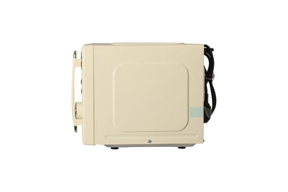 20L Freestanding Retro Microwave 800W – Cream