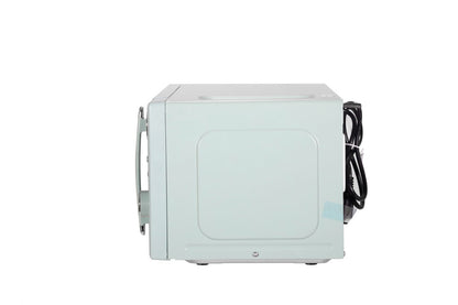 20L Freestanding Retro Microwave 800W – Baby Blue