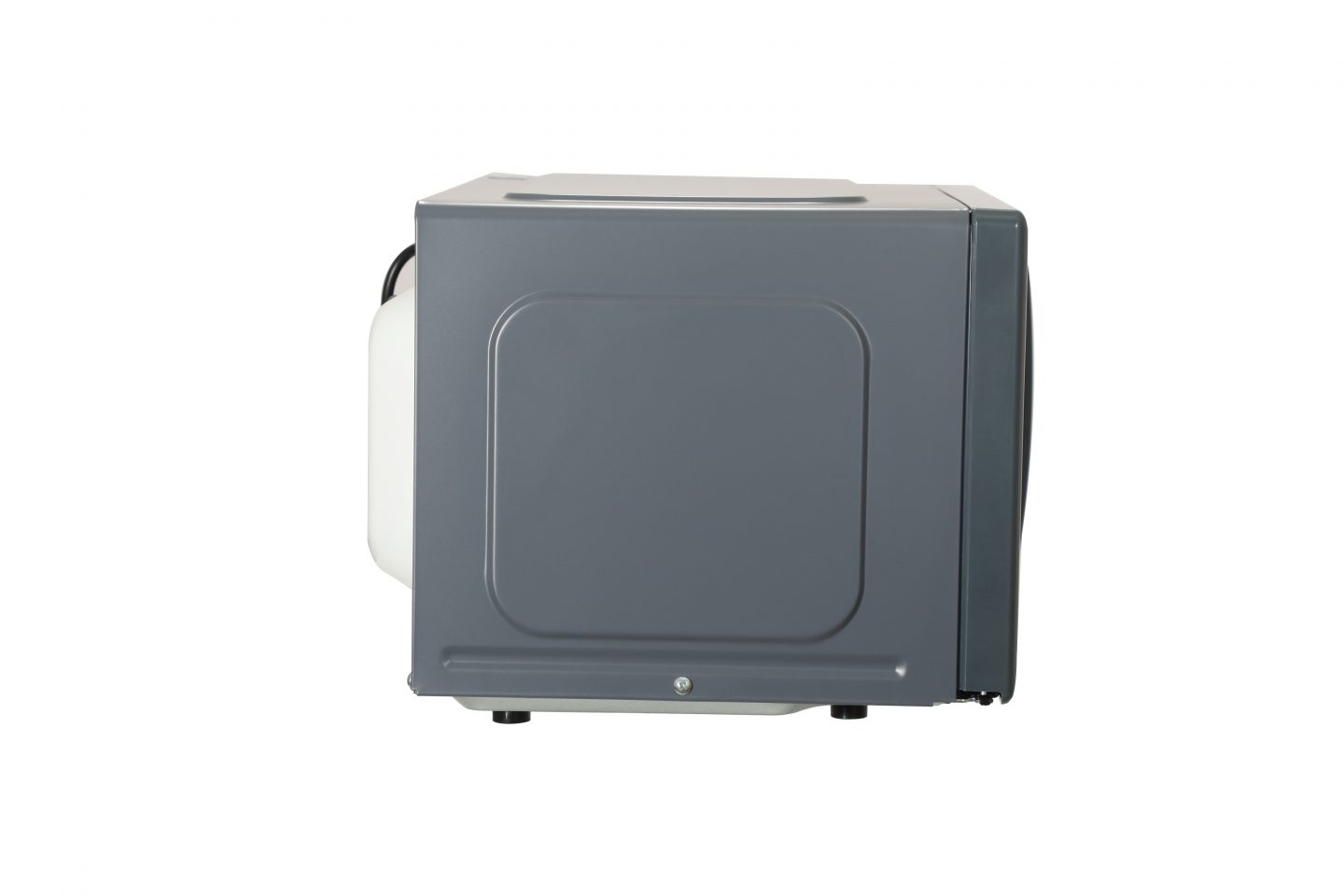 20L Freestanding Retro Microwave 800W – Grey
