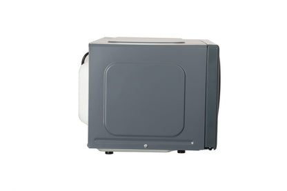 20L Freestanding Retro Microwave 800W – Grey