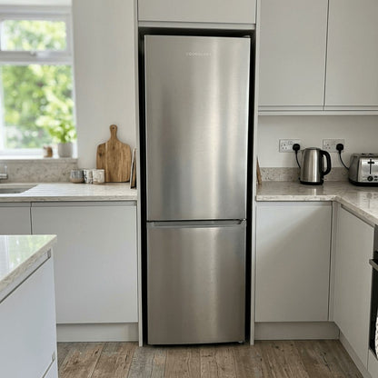 310L Freestanding Fridge Freezer 70/30 Frost Free – Stainless Steel