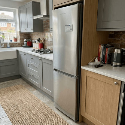 310L Freestanding Fridge Freezer 70/30 Frost Free – Stainless Steel