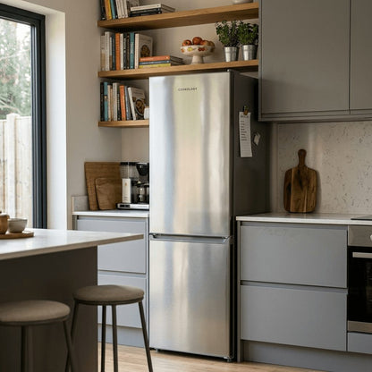 310L Freestanding Fridge Freezer 70/30 Frost Free – Stainless Steel
