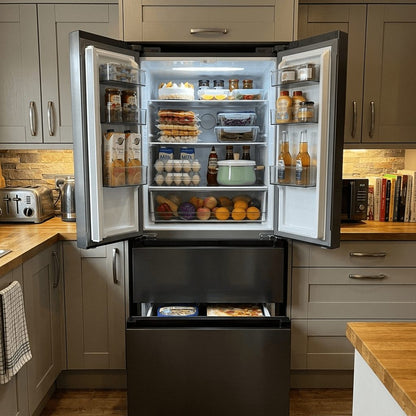 391L Freestanding Fridge Freezer 60/40 Frost Free – Stainless Steel