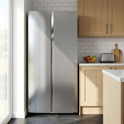 460L Freestanding Fridge Freezer 60/40 – Stainless Steel