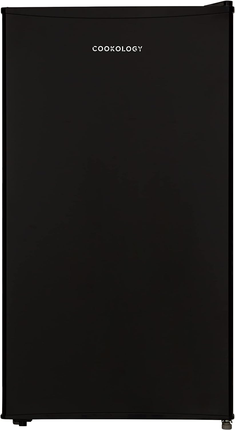 UCFR88BK Black Freestanding Undercounter Fridge
