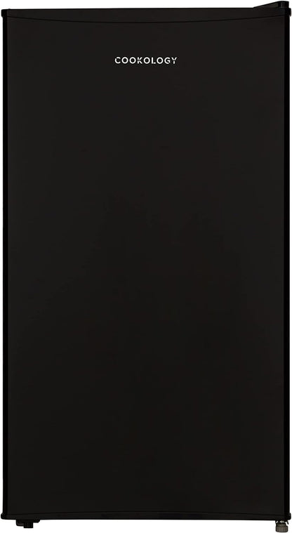 UCFR88BK Black Freestanding Undercounter Fridge
