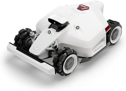 LUBA 2 AWD 10000 Robot Lawn Mower, Perimeter Wire Free Robotic Lawnmower for 2.5 Acres Lawn 80% Slope, Cut Height 1.0"-2.7", APP Control, Compatible with Alexa, All-Wheel Drive, Multi-Zone Management