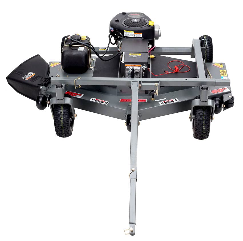 Swisher FC15560BS - 15.5 HP 60-Inch Electric Start Tow Behind Finish Cut Mower