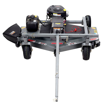 Swisher FC15560BS - 15.5 HP 60-Inch Electric Start Tow Behind Finish Cut Mower