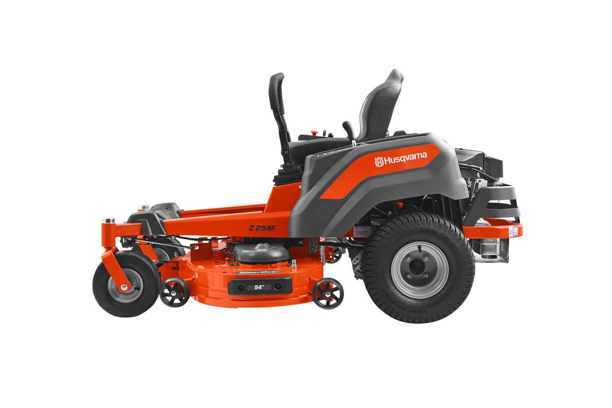 Husqvarna Z254F Zero Turn Lawn Mower with LED Headlights
