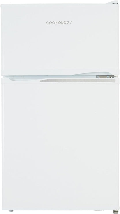 Cookology UCFF87WH Undercounter Fridge Freezer in White