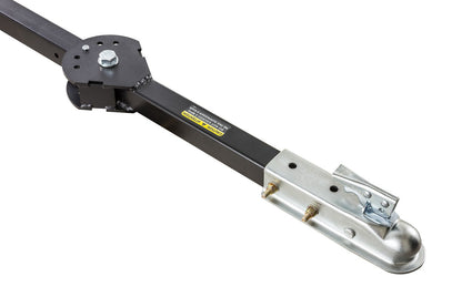 Swisher RC14544CPKA 14.5HP 12V Kawasaki 44" Commercial Pro Rough Cut tralcutter, Black