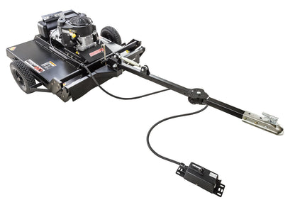 Swisher RC14544CPKA 14.5HP 12V Kawasaki 44" Commercial Pro Rough Cut tralcutter, Black