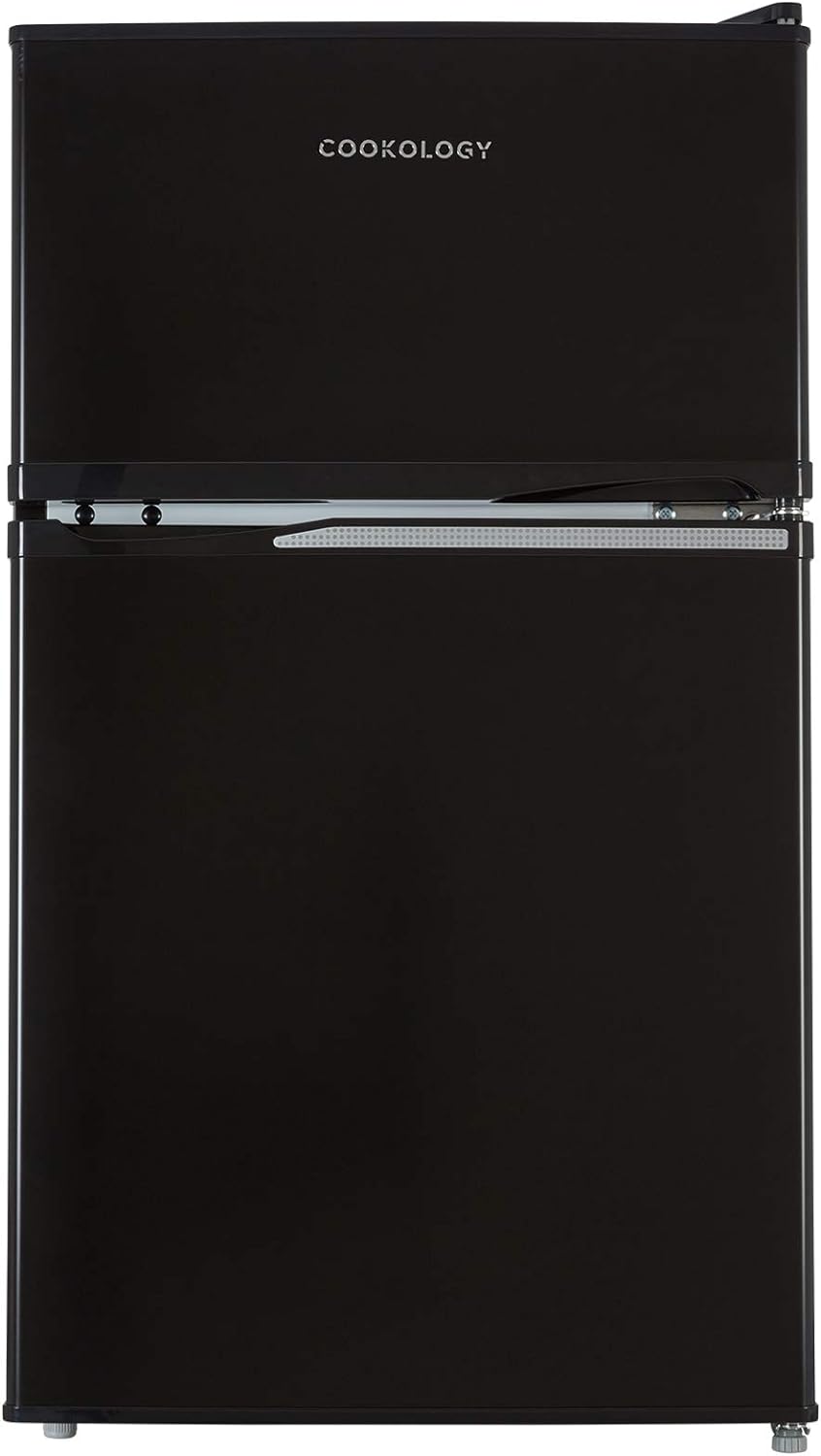 Cookology UCFF87BK Undercounter Fridge Freezer in Black