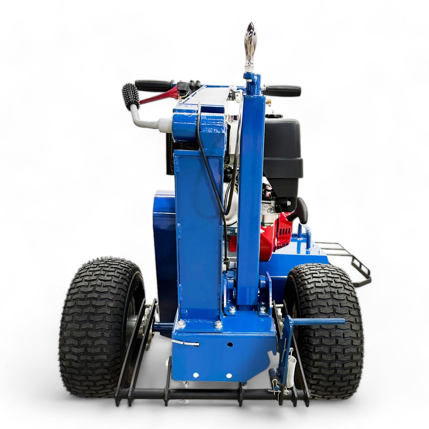 HOCTCR1500 Walk Behind Trencher Compatible with Honda GX390 13 HP EPA Engine + 25 INCH Digging Depth + 27 Tungsten Carbide Blades + 213.25 FT/HR TRENCHING Speed - Assembled in North America