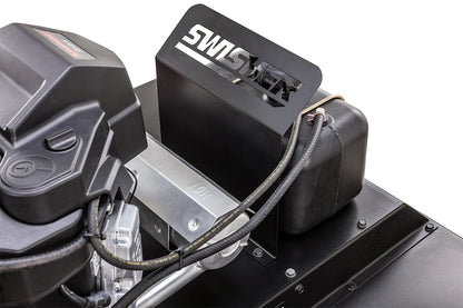 Swisher RC14544CPKA 14.5HP 12V Kawasaki 44" Commercial Pro Rough Cut tralcutter, Black