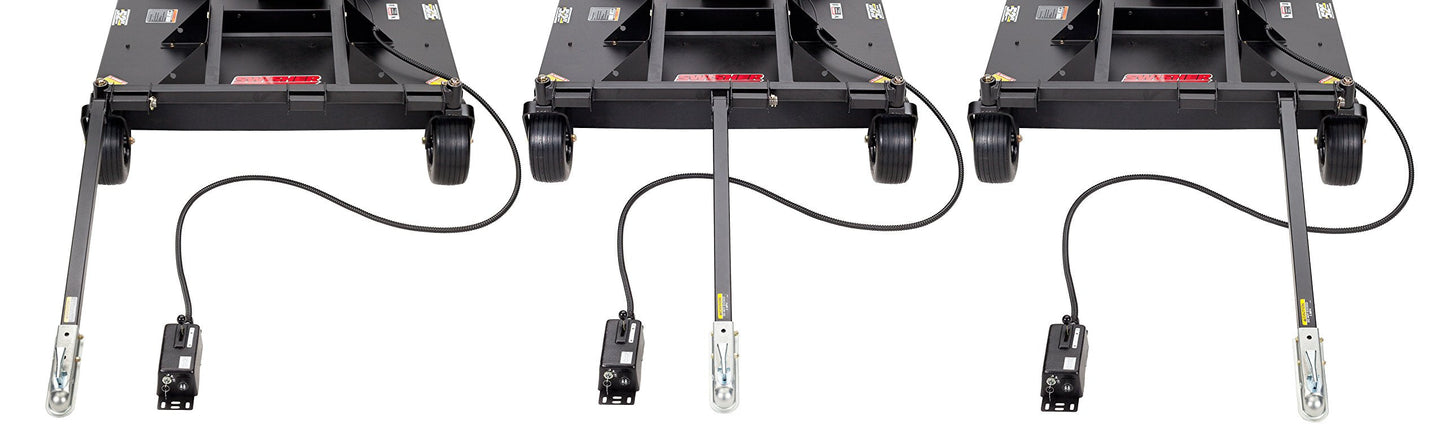 Swisher RC14552CPKA 14.5HP 12V Kawasaki 52" Commercial Pro Rough Cut trailcutter, Black