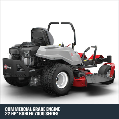 Exmark Quest E-Series Zero-Turn Mower with 22-HP Kohler® Engine, 50-in. Deck QZE725GKC50200
