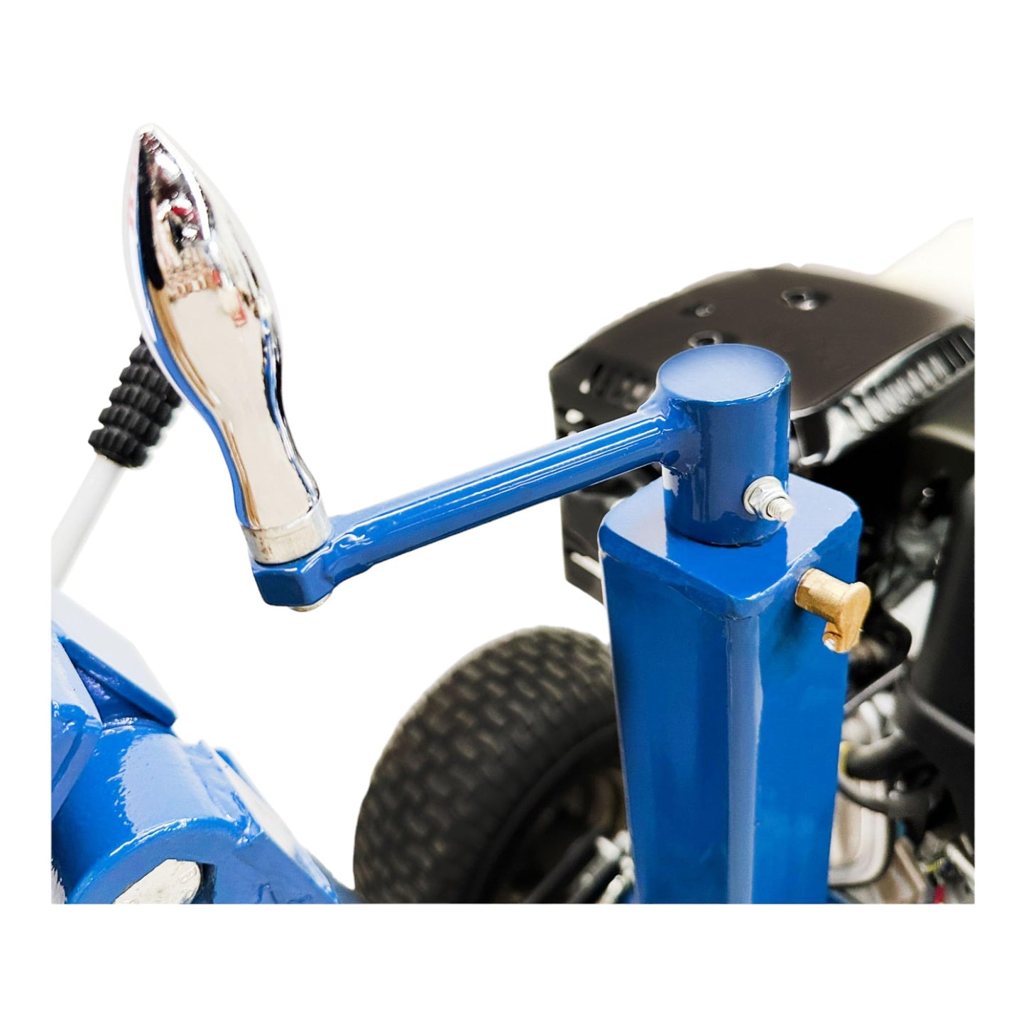 HOCTCR1500 Walk Behind Trencher Compatible with Honda GX390 13 HP EPA Engine + 25 INCH Digging Depth + 27 Tungsten Carbide Blades + 213.25 FT/HR TRENCHING Speed - Assembled in North America