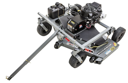 Swisher FC14560CPKA 14.5 HP 12V Kawasaki 60" Commercial Pro Trail Mower Trailmower, Gray