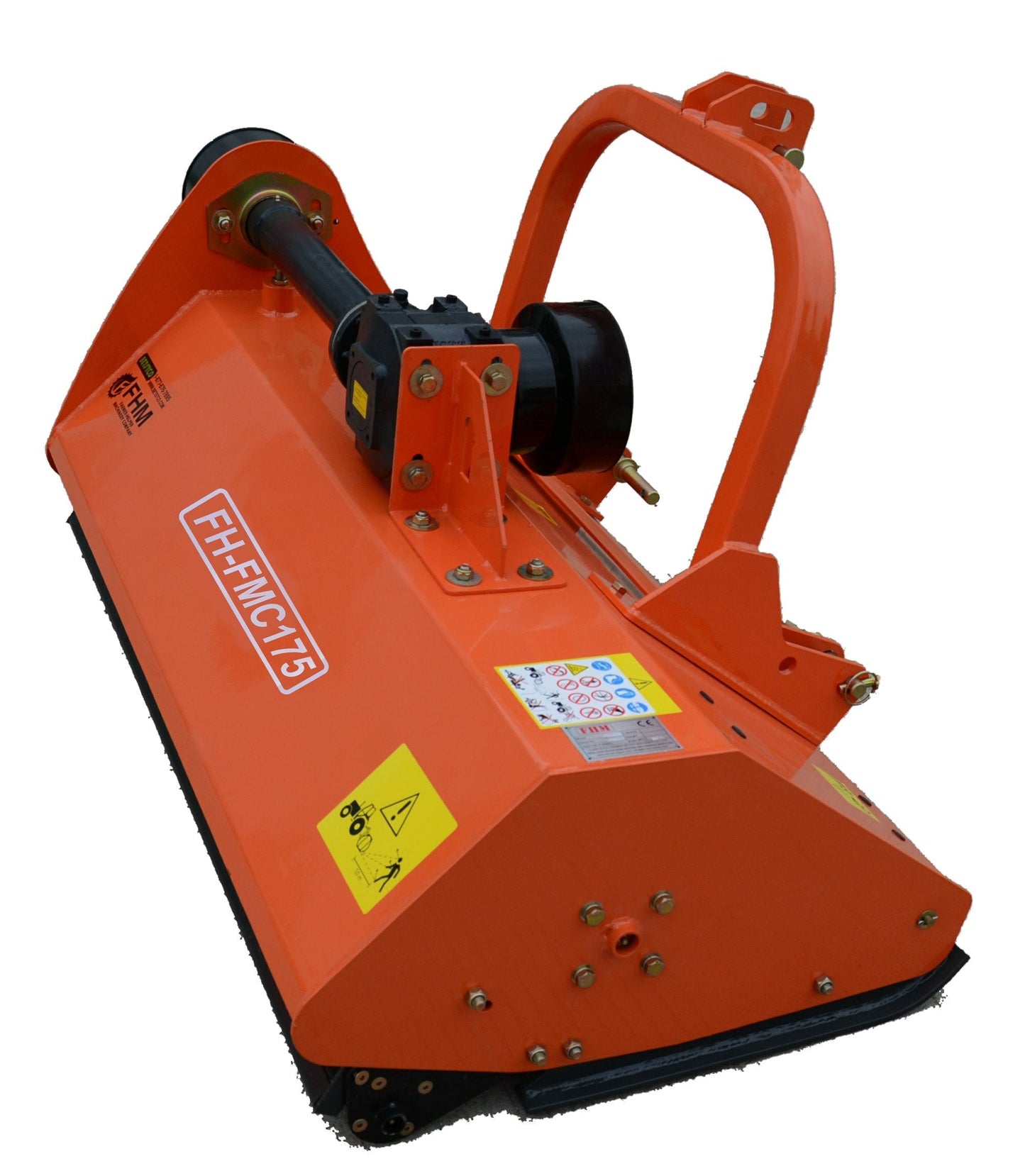 68" Centered Heavy Duty Flail Row Mower with Hammer Blades 3 Point Requires a Tractor. Not a standalone Unit.