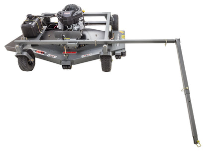 Swisher FC14566CPKA FC14566CPKA-Swisher 14.5HP 12V Kawasaki 66" Commercial Pro Trail Mower Trailmower, Gray