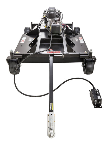 Swisher RC14552CPKA 14.5HP 12V Kawasaki 52" Commercial Pro Rough Cut trailcutter, Black