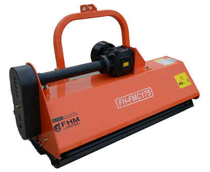 68" Centered Heavy Duty Flail Row Mower with Hammer Blades 3 Point Requires a Tractor. Not a standalone Unit.