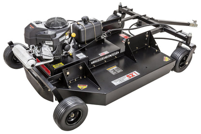 Swisher RC14552CPKA 14.5HP 12V Kawasaki 52" Commercial Pro Rough Cut trailcutter, Black